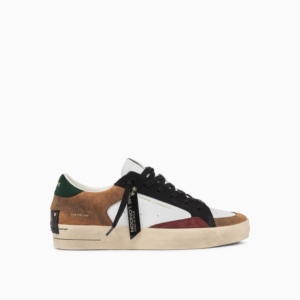 CRIME LONDON: SK8 DELUXE KHAKI SHADES