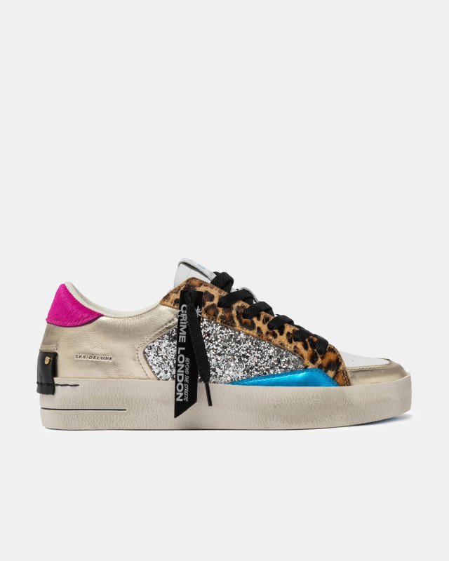SK8 DELUXE LEOPARD SHINE