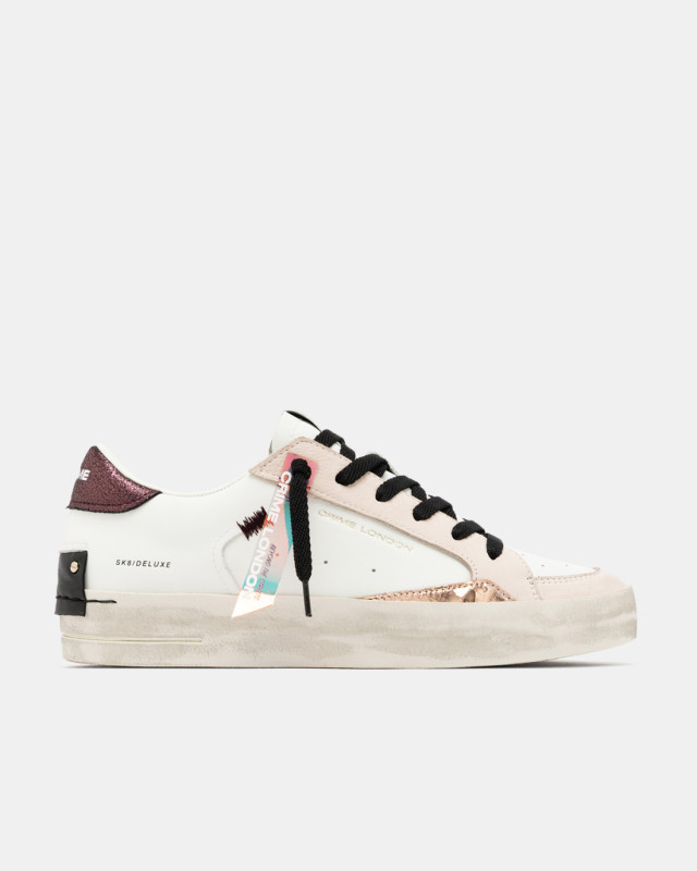 SK8 DELUXE MAROON GLACE