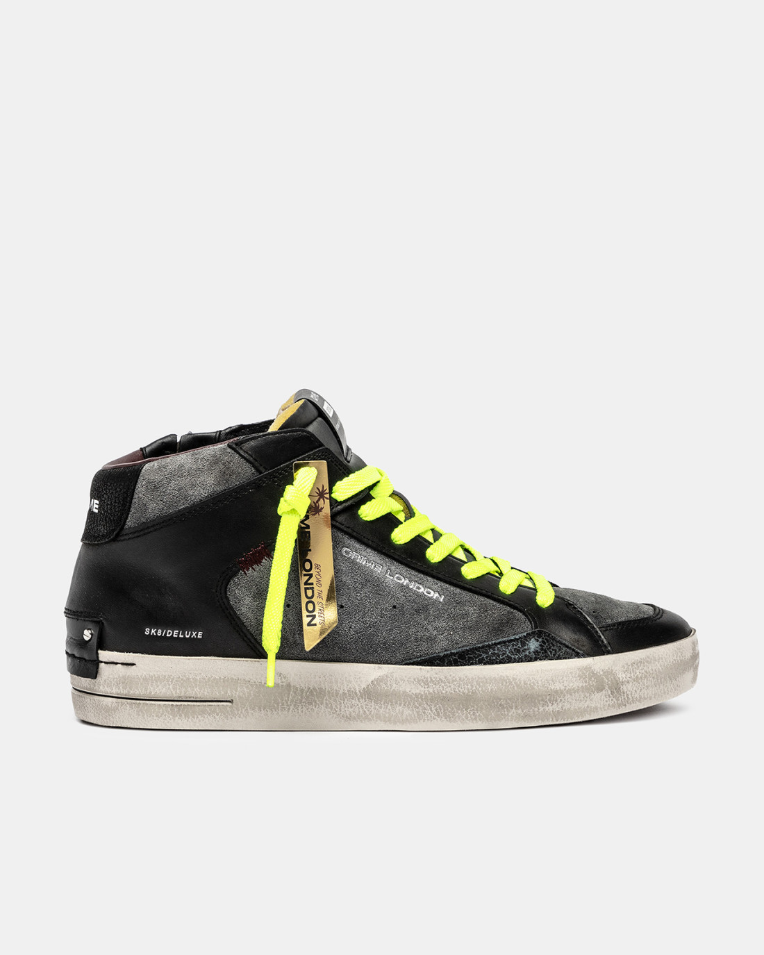 CRIME LONDON: SK8 DELUXE MID DARK LIGHT