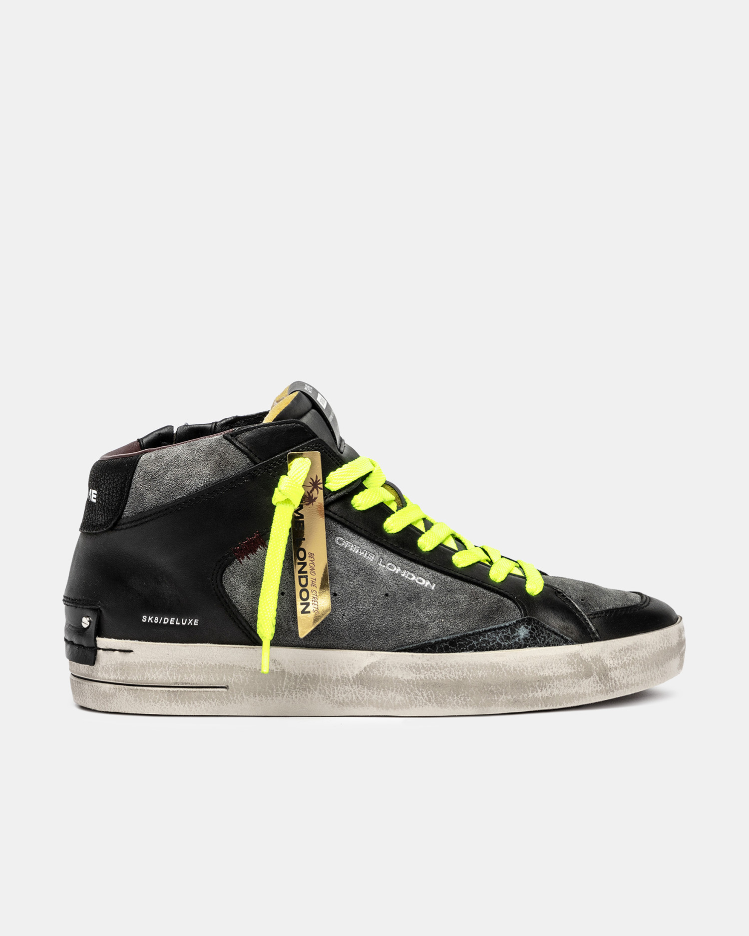 メル48486 Sk8 Deluxe Mid Dark Light | Crime London