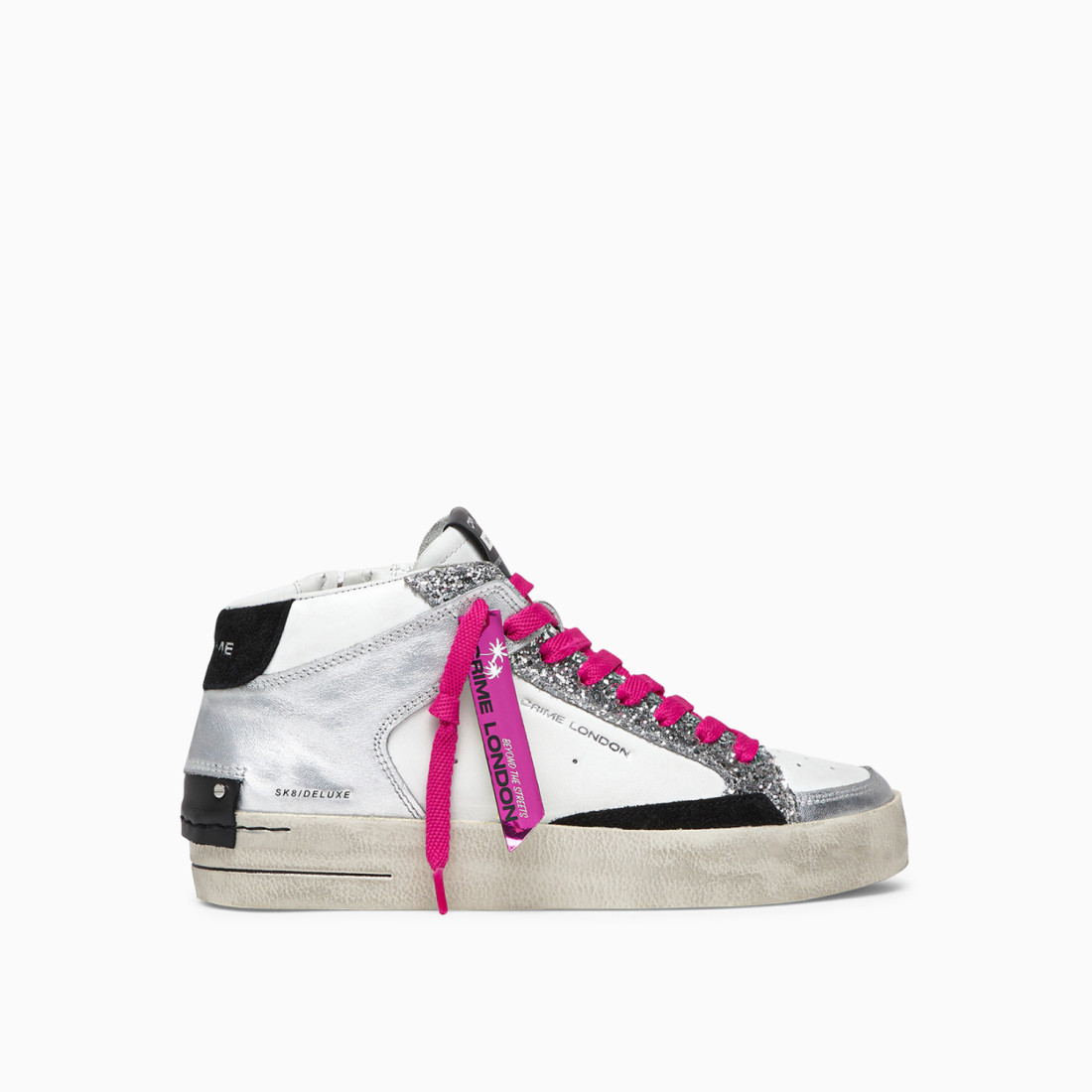 CRIME LONDON: SK8 DELUXE MID PARTY GIRL