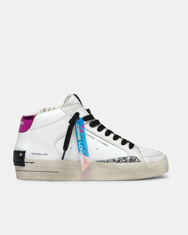 SK8 DELUXE MID RAINBOW PLUM