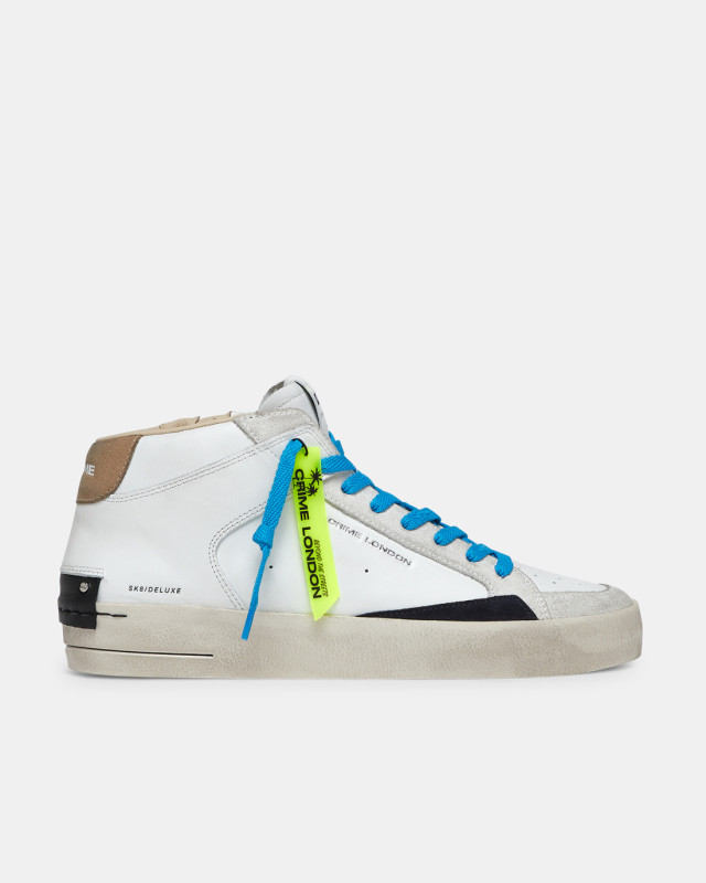 SK8 DELUXE MID SKY BLUE