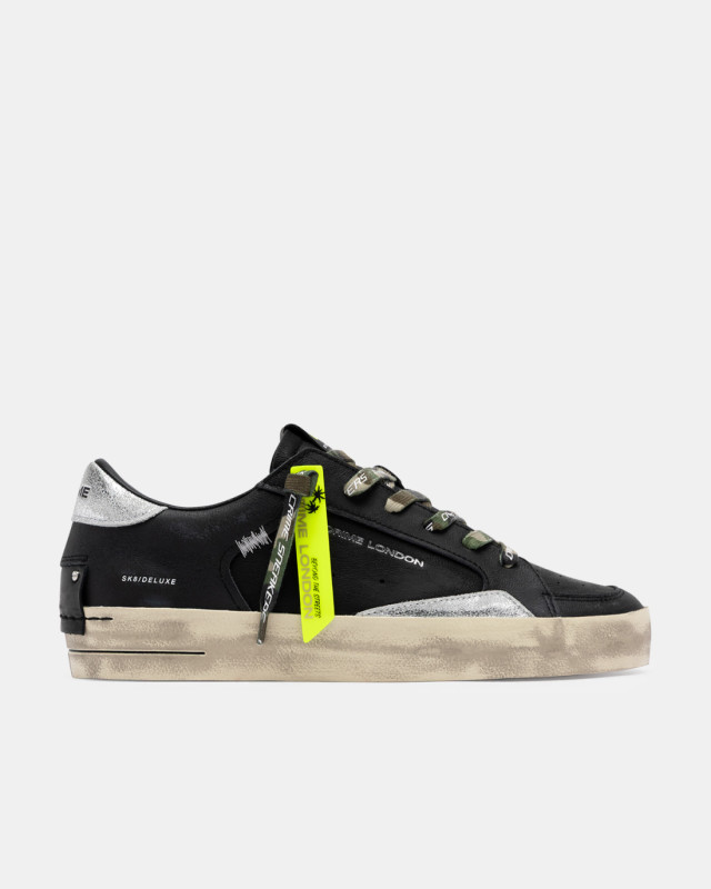 SK8 DELUXE MILITARY BLACK