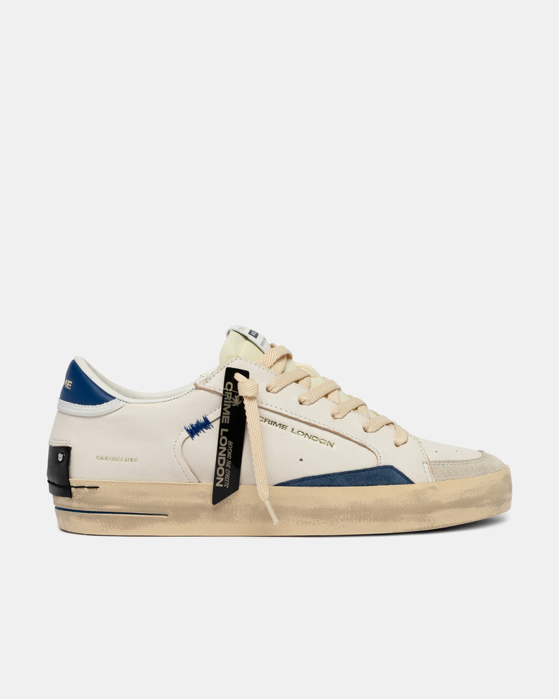 CRIME LONDON: SK8 DELUXE NAUTICAL BLUE