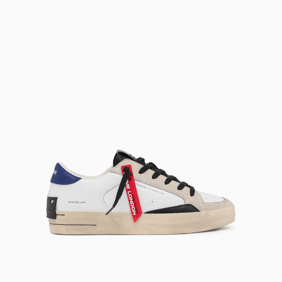 CRIME LONDON: SK8 DELUXE NIGHT BLUE