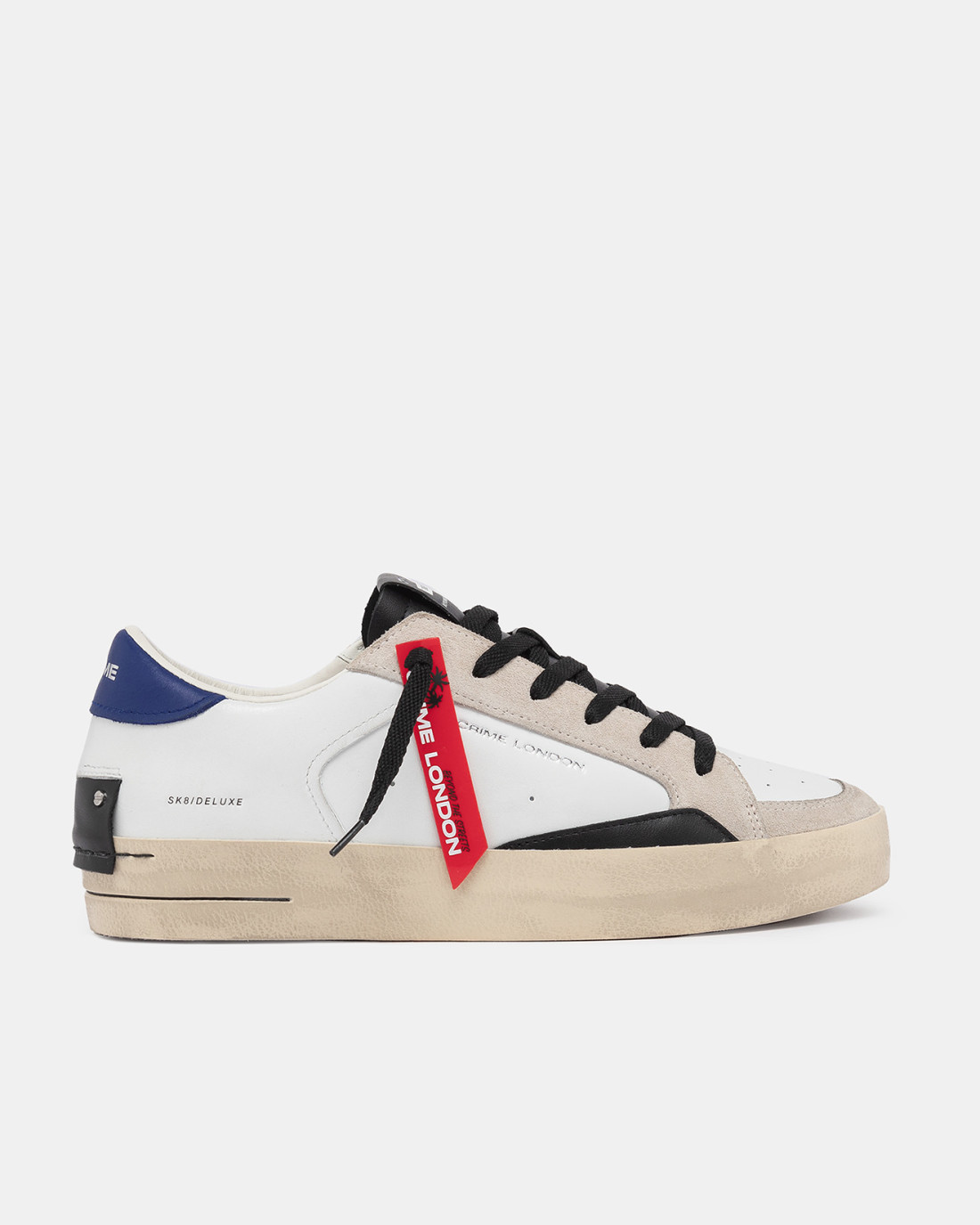 CRIME LONDON: SK8 DELUXE NIGHT BLUE