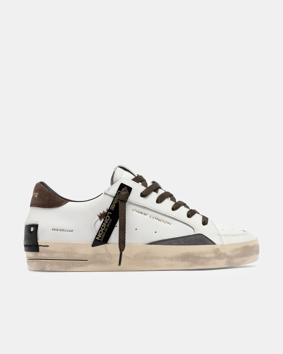 CRIME LONDON: SK8 DELUXE OAK SMOKE