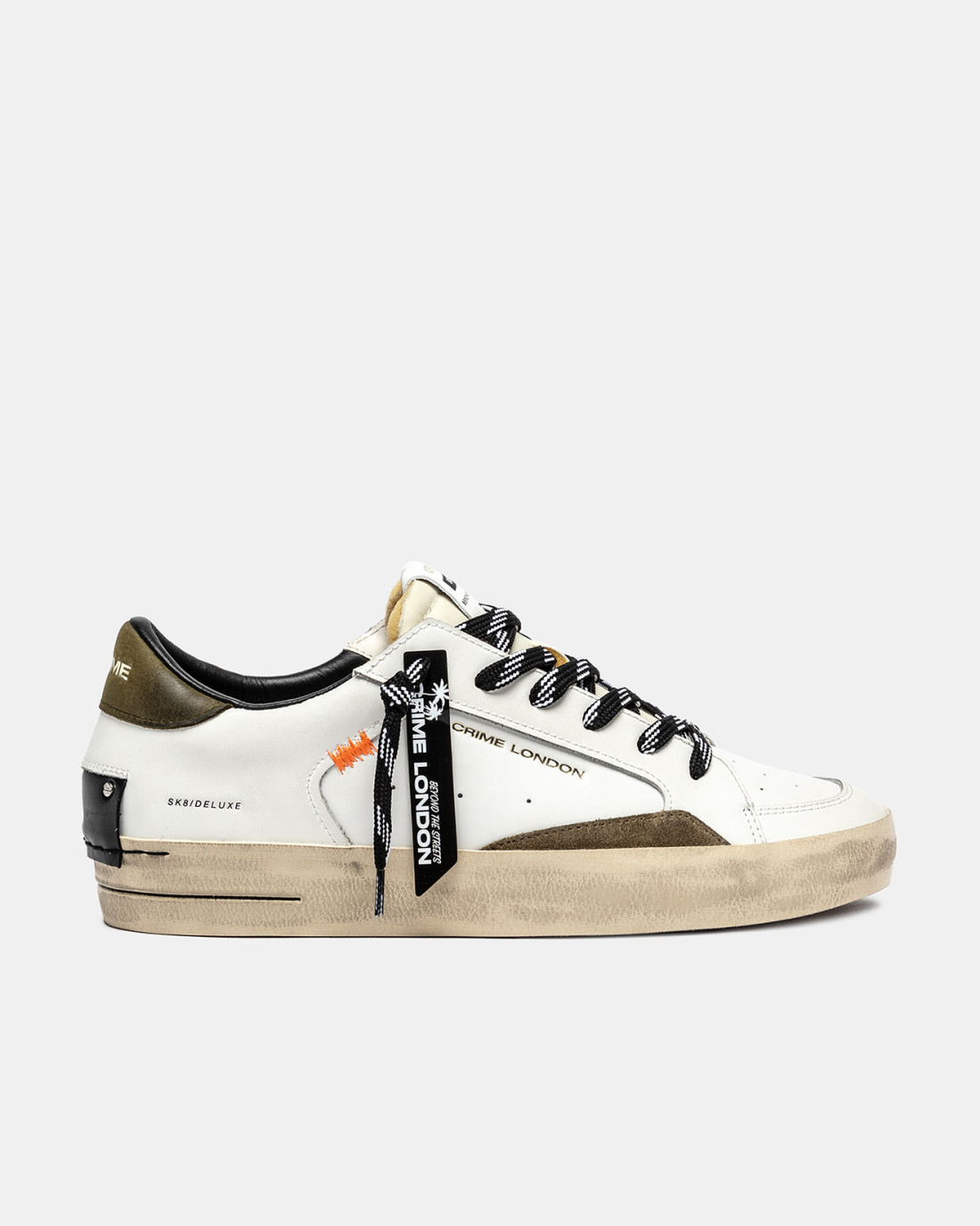 CRIME LONDON: SK8 DELUXE OLIVE EMBER