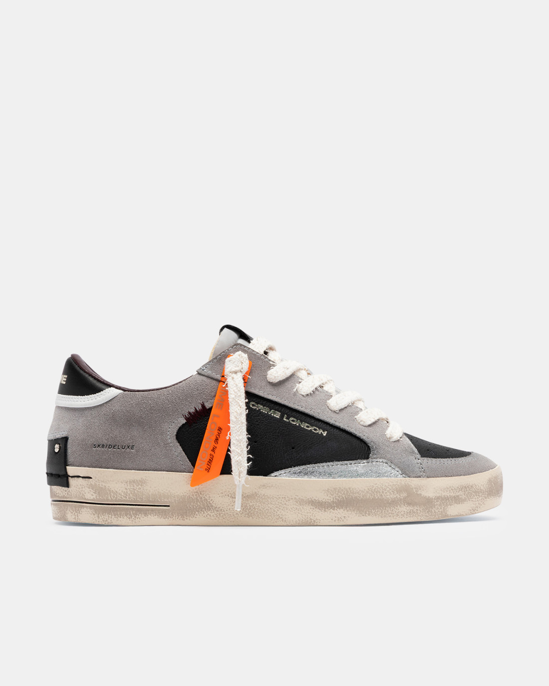 CRIME LONDON: SK8 DELUXE ORANGE TOUCH