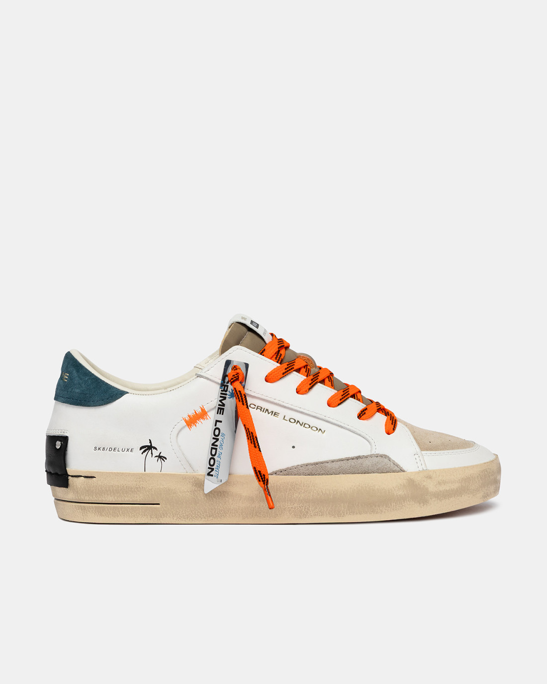 CRIME LONDON: SK8 DELUXE PACIFIC BLUE