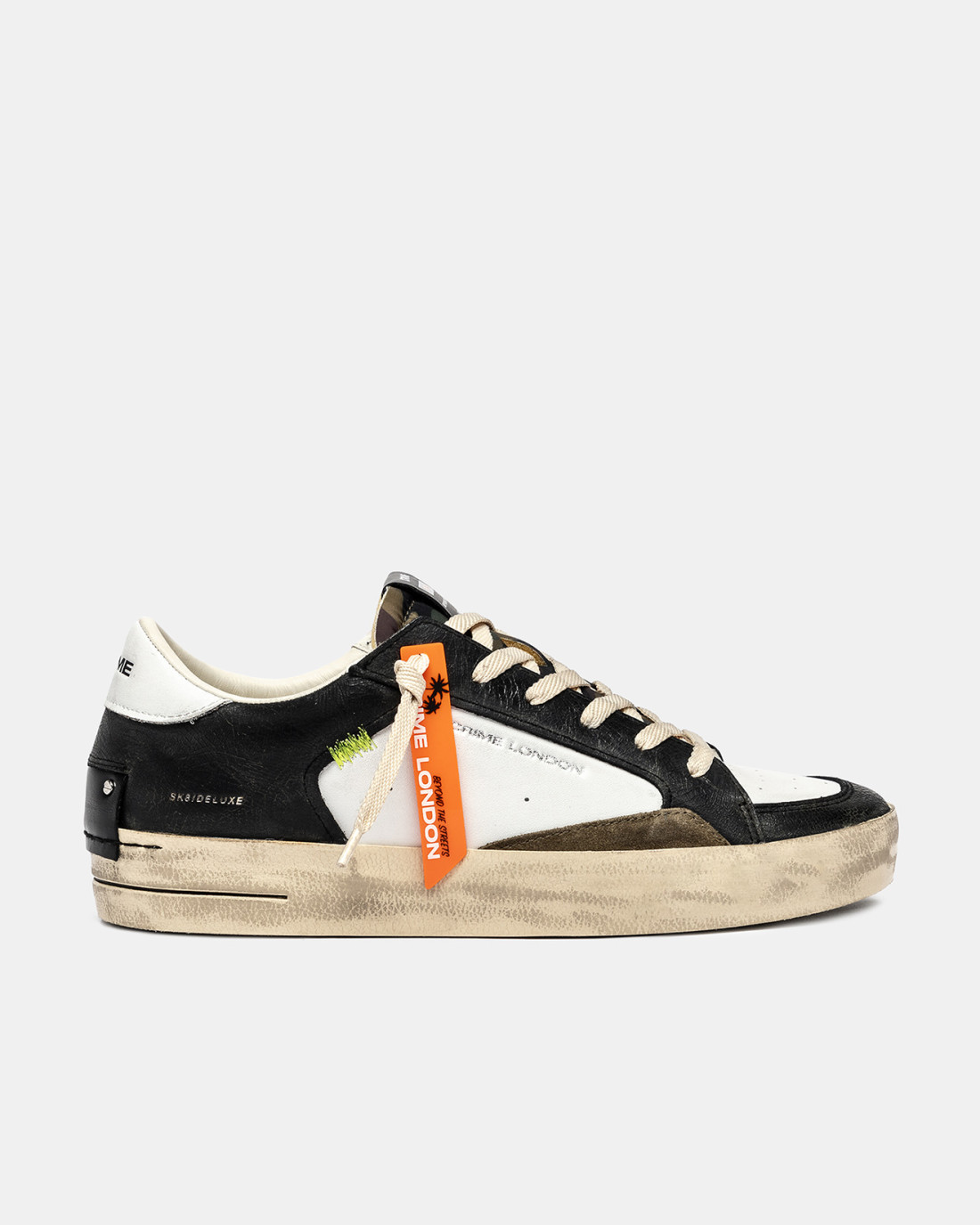 CRIME LONDON: SK8 DELUXE RANGER NAVY