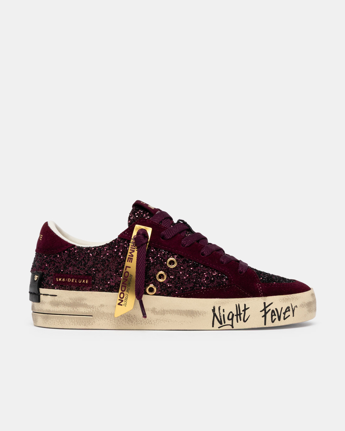 CRIME LONDON: SK8 DELUXE RUBY FEVER