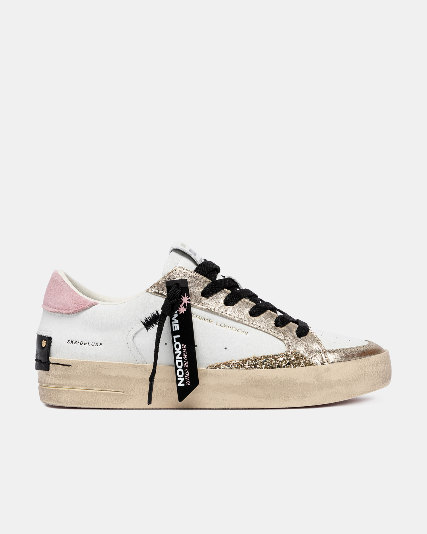 Sk8 Deluxe Rust Pink | Crime London