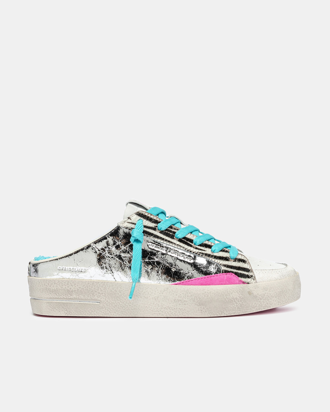 CRIME LONDON: SK8 DELUXE SABOT COLD HEARTED