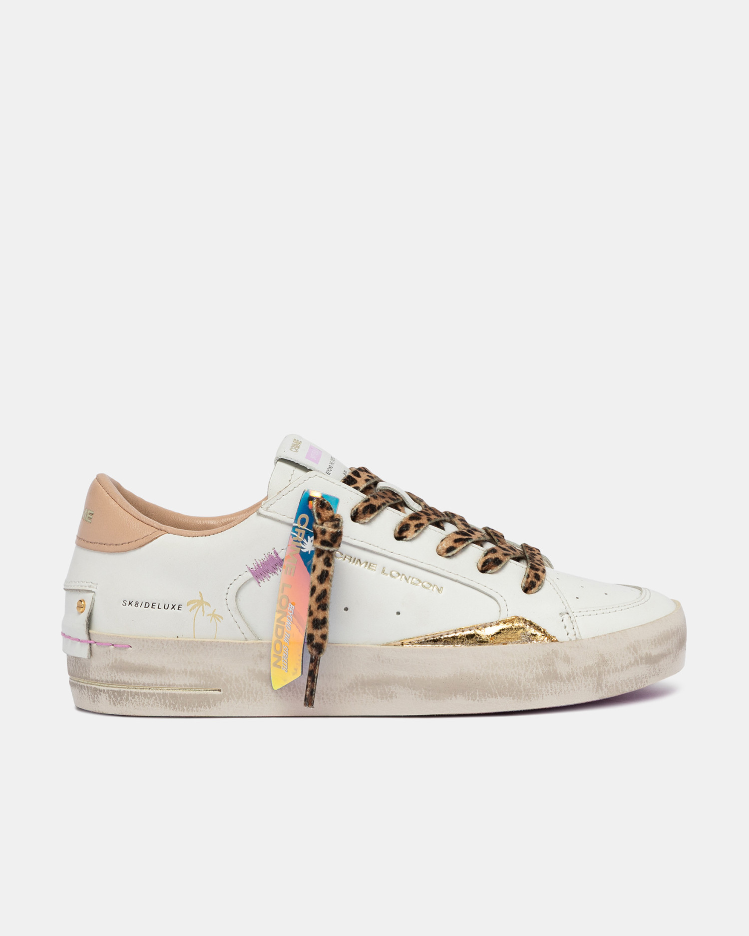 Sk8 Deluxe Savage White | Crime London