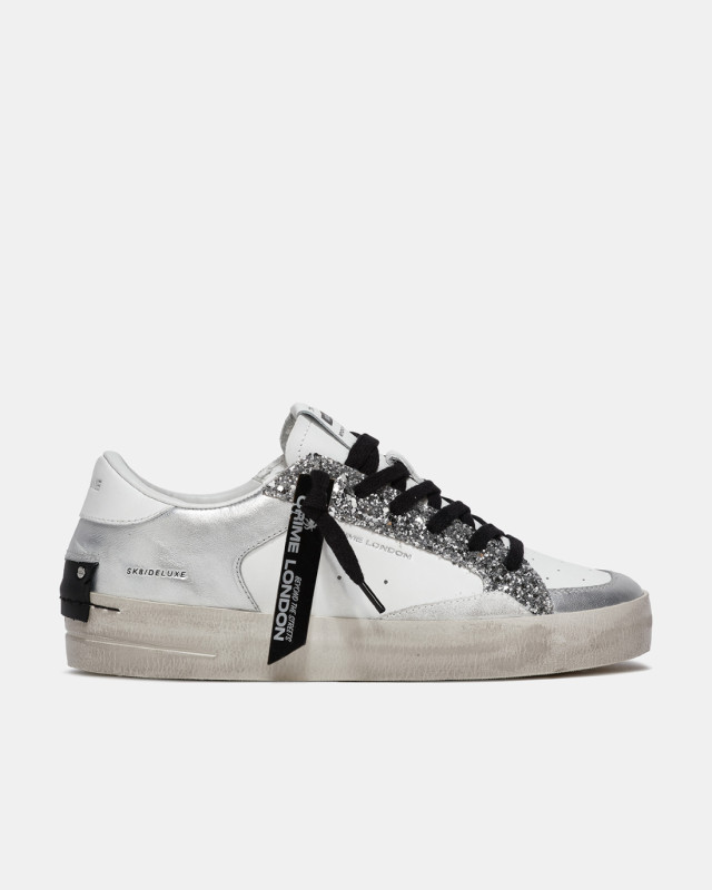 SK8 DELUXE SILVER GLAM