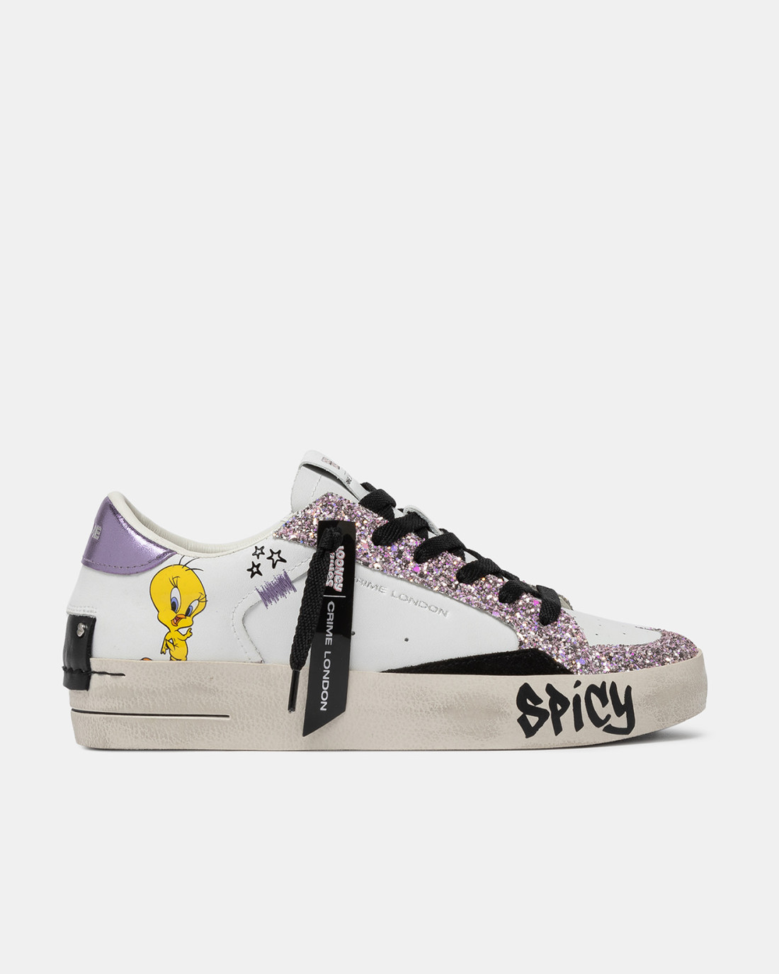 CRIME LONDON: SK8 DELUXE SPICY TWEETY BIRD