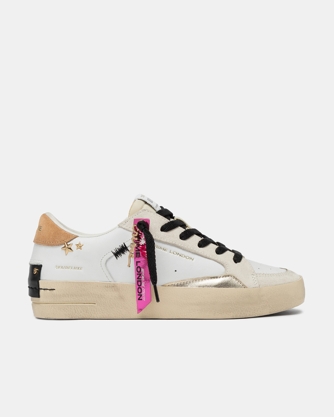 CRIME LONDON: SK8 DELUXE TEQUILA TAN