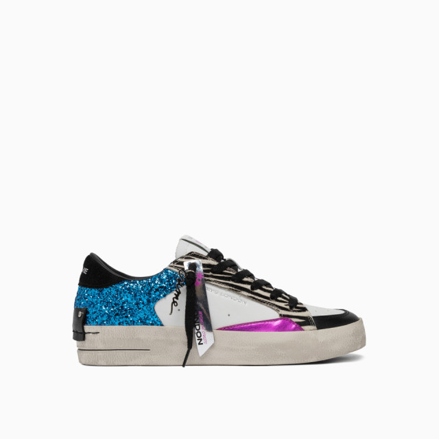 Sk8 Deluxe Leopard Shine | Crime London Sk8 Deluxe Leopard Shine | Crime London