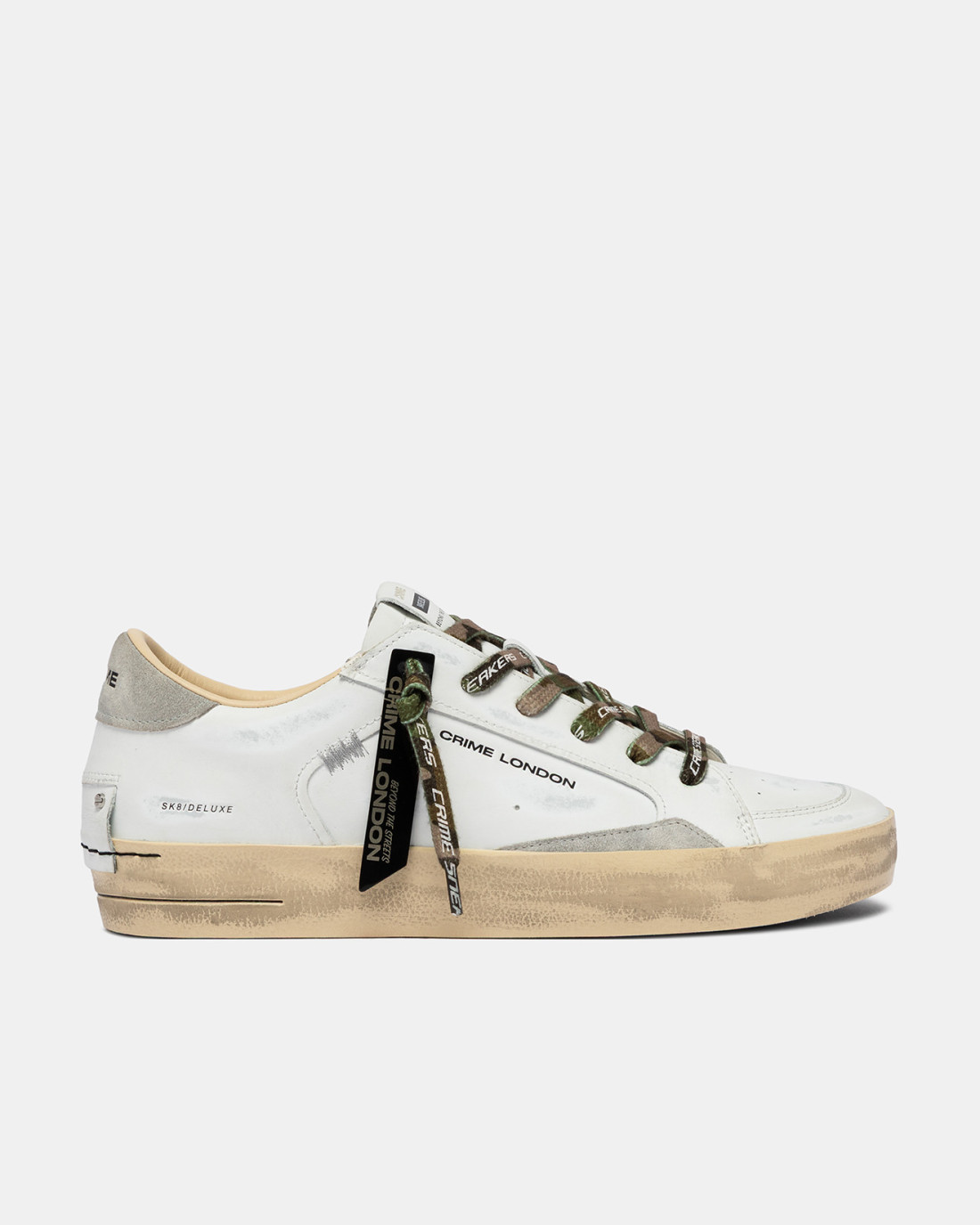 CRIME LONDON: SK8 DELUXE URBAN CAMO