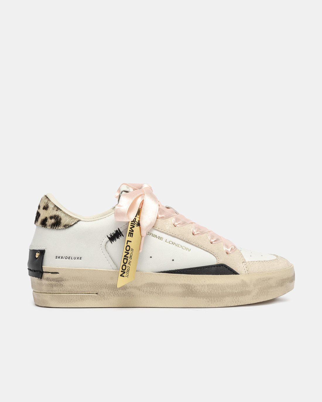 CRIME LONDON: SK8 DELUXE WEDGE BALLRINA FUNK