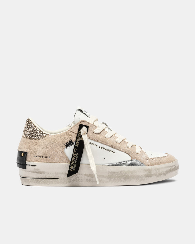 SK8 DELUXE WEDGE CHAMPAGNE DUST