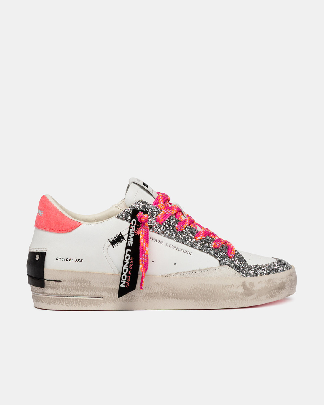 CRIME LONDON: SK8 DELUXE WEDGE ELECTRIC SUNSET