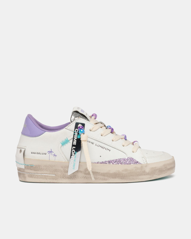 SK8 DELUXE WEDGE LAVENDER GLOW