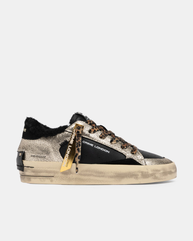 SKATE ONYX GOLD FURRY