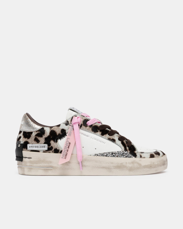 SK8 DELUXE WEDGE PINK HYENA