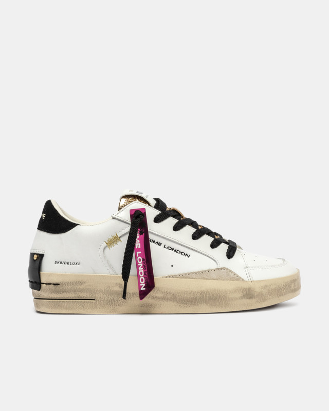 SK8 DELUXE WEDGE SATIN SPELL