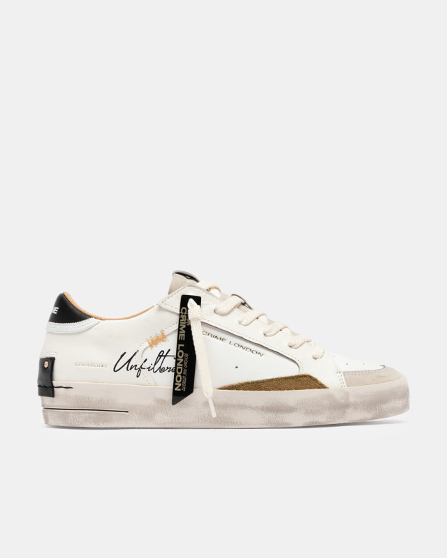 SK8 DELUXE WHITE OCHER