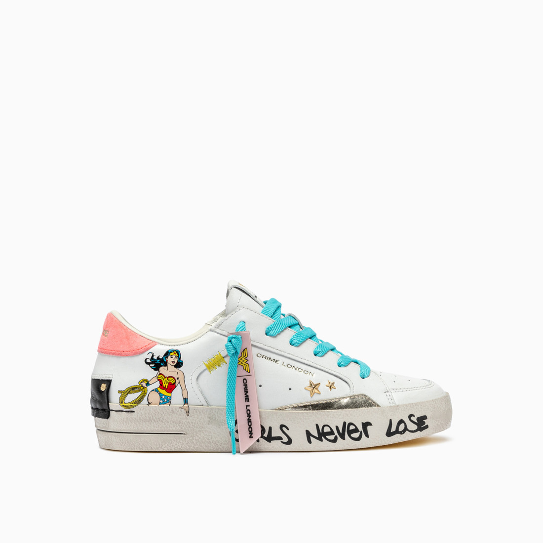 CRIME LONDON: SK8 DELUXE WONDER WOMAN