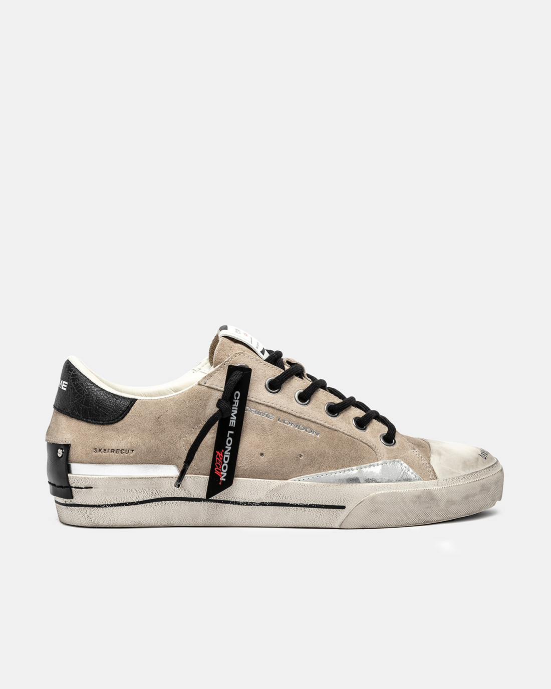 CRIME LONDON: RECUT LOW DUST KHAKI