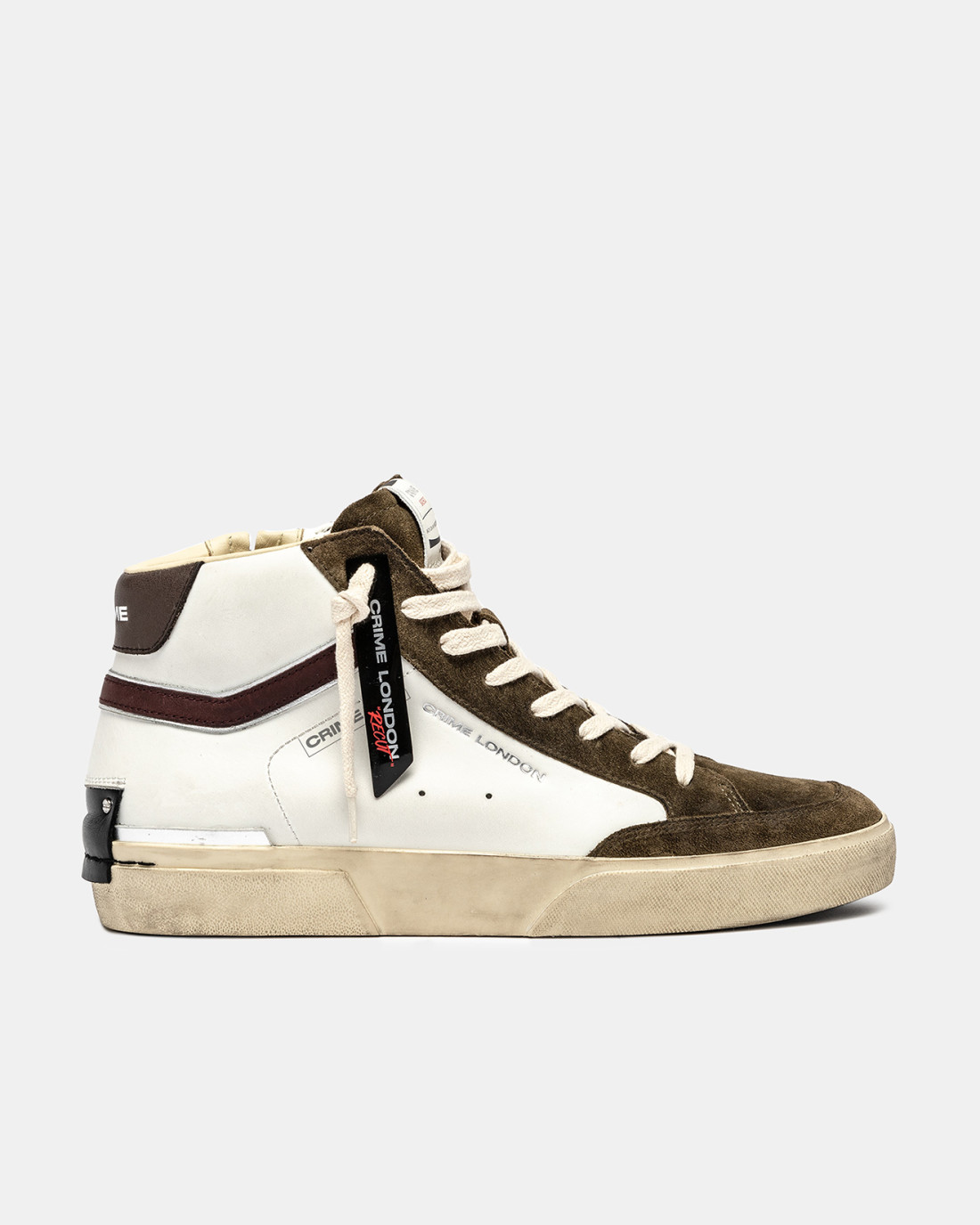 CRIME LONDON: RECUT HIGH BURNT SIENNA