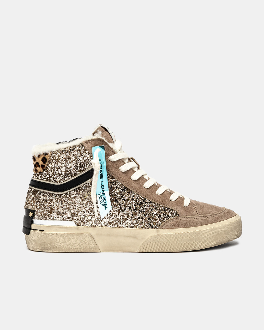 CRIME LONDON: RECUT HIGH GLACIER FROST FUZZY