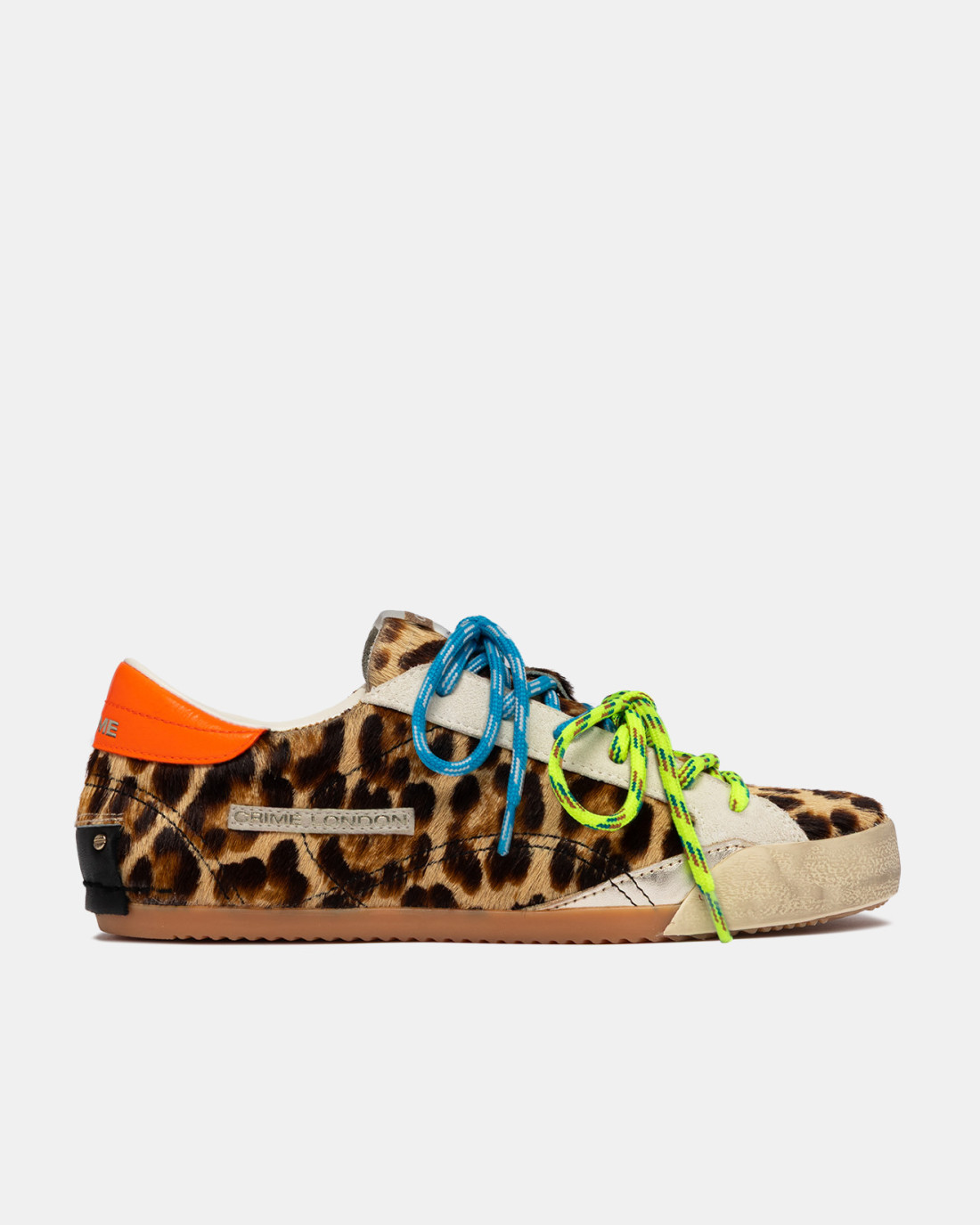 Crime London Sneakerina Savage Step 38