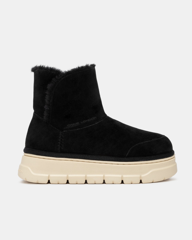 SNOOZE BOOT HIGH BLACK COFFEE