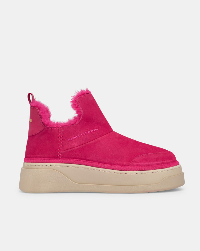 SNOOZE BOOT HOT PINK