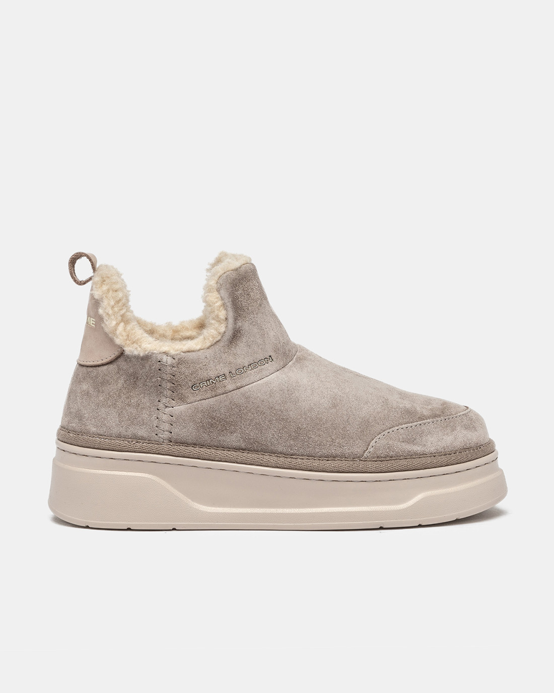 CRIME LONDON: SNOOZE BOOT ICE GREY