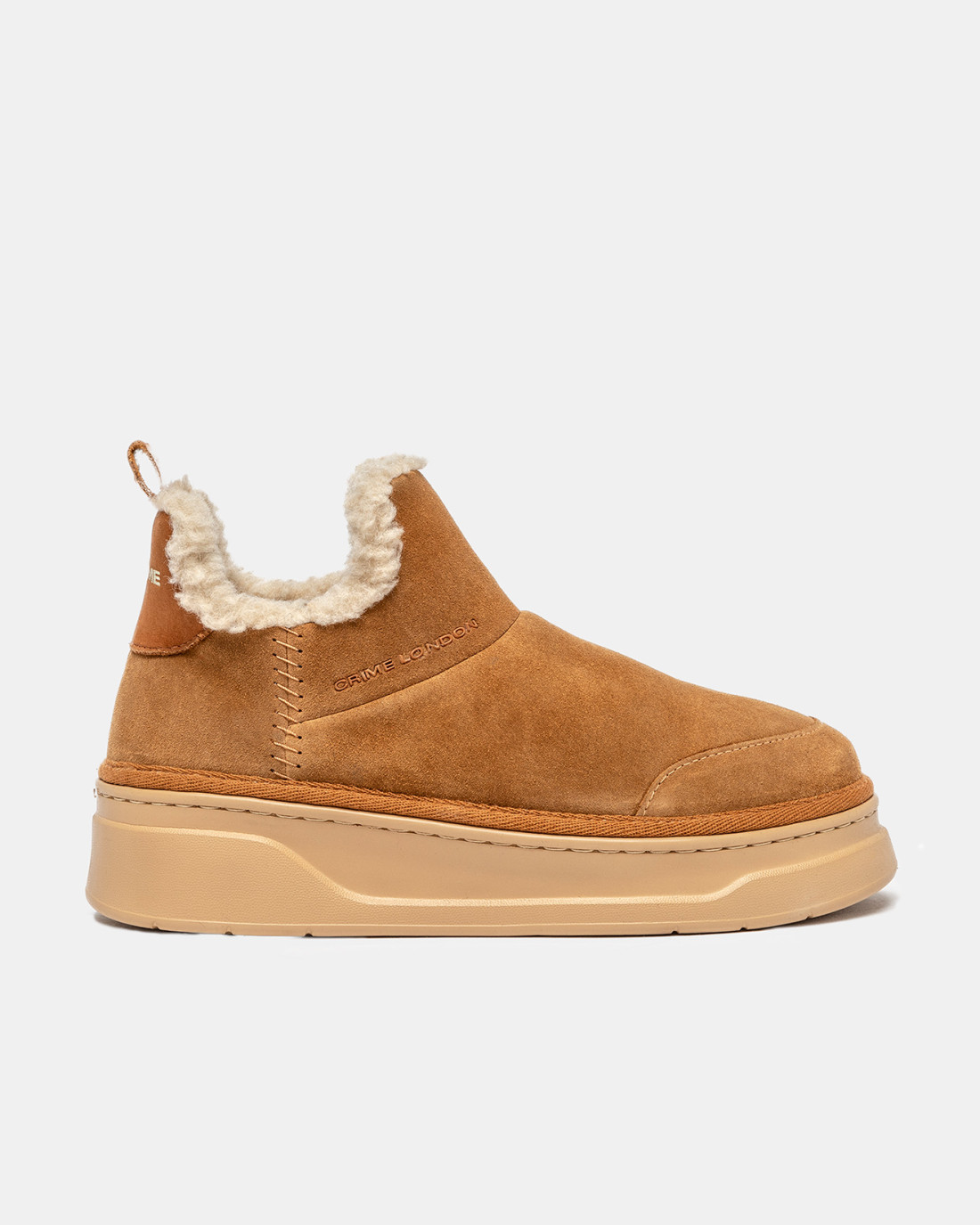 CRIME LONDON: SNOOZE BOOT MOCHA LATTE
