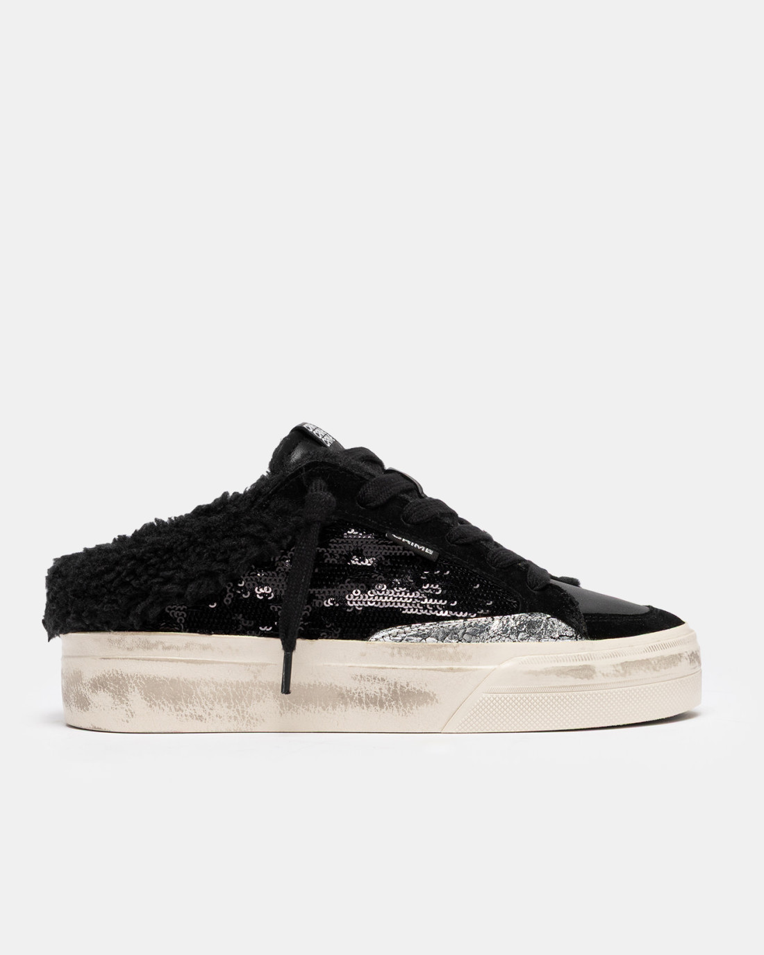 CRIME LONDON: SOHO SABOT BLACK COFFEE