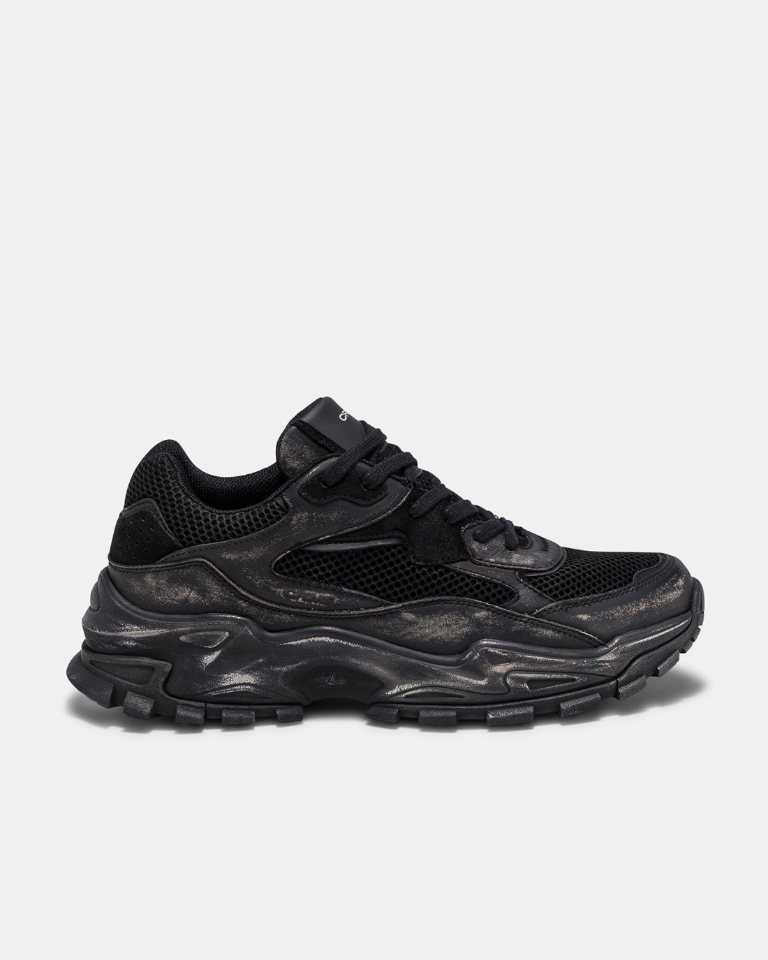 CRIME LONDON: SPRINT RUNNER ECLIPSE BLACK