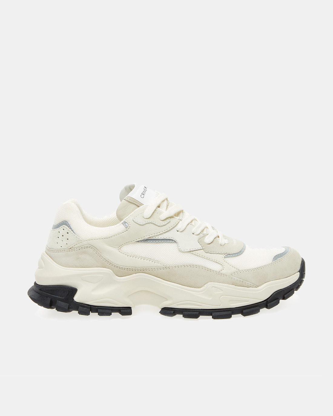 CRIME LONDON: SPRINT RUNNER OFF WHITE 