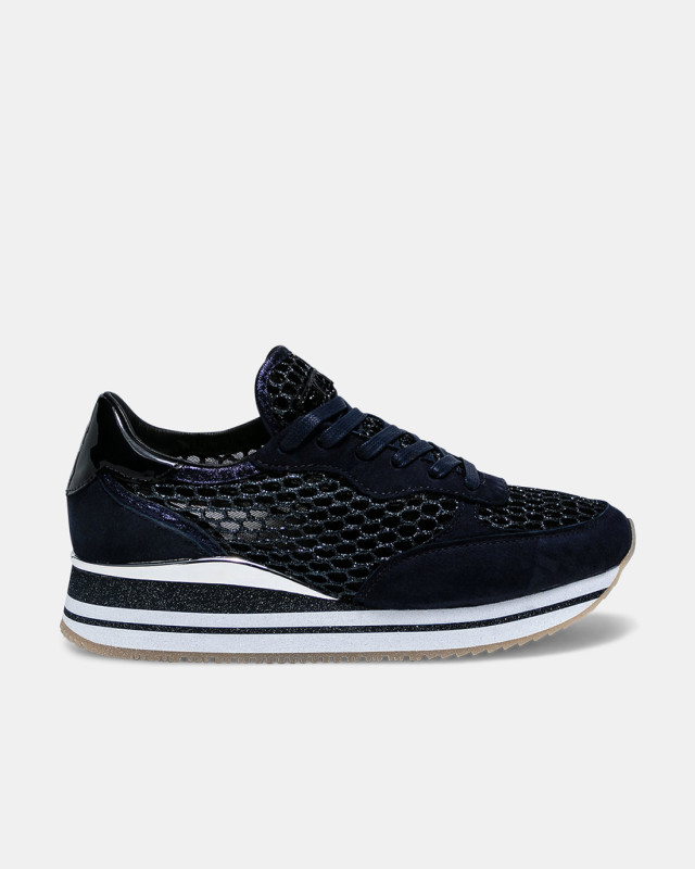 STRIPE RUNNER BLUE