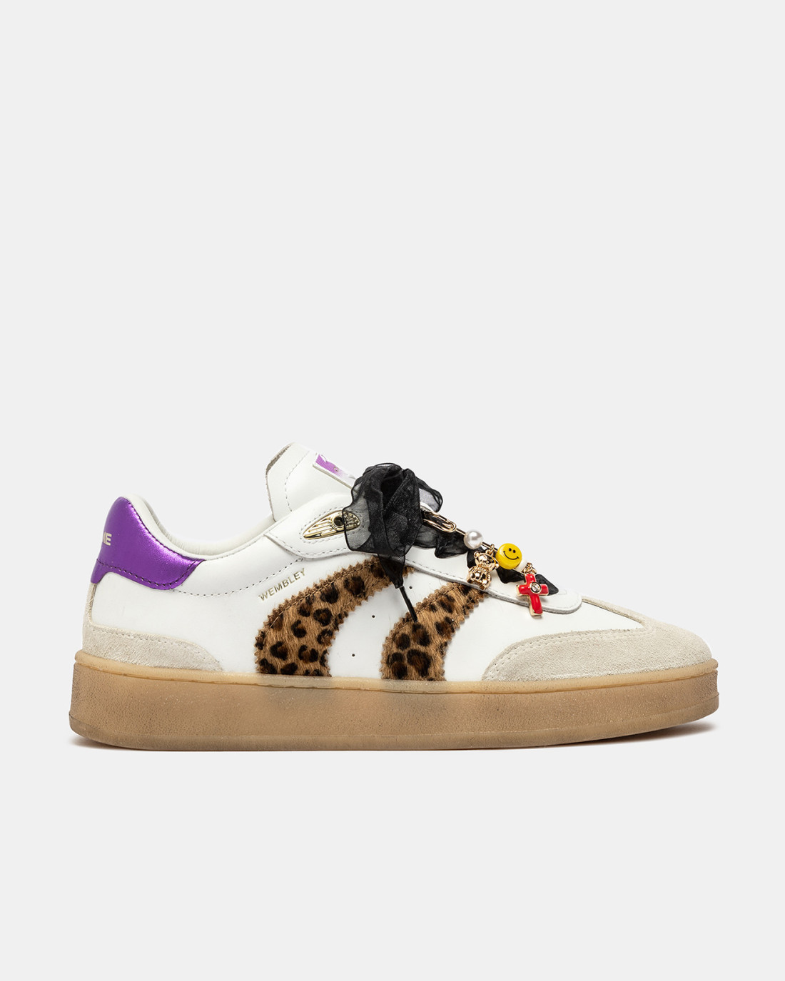 CRIME LONDON: WEMBLEY PURPLE RAIN