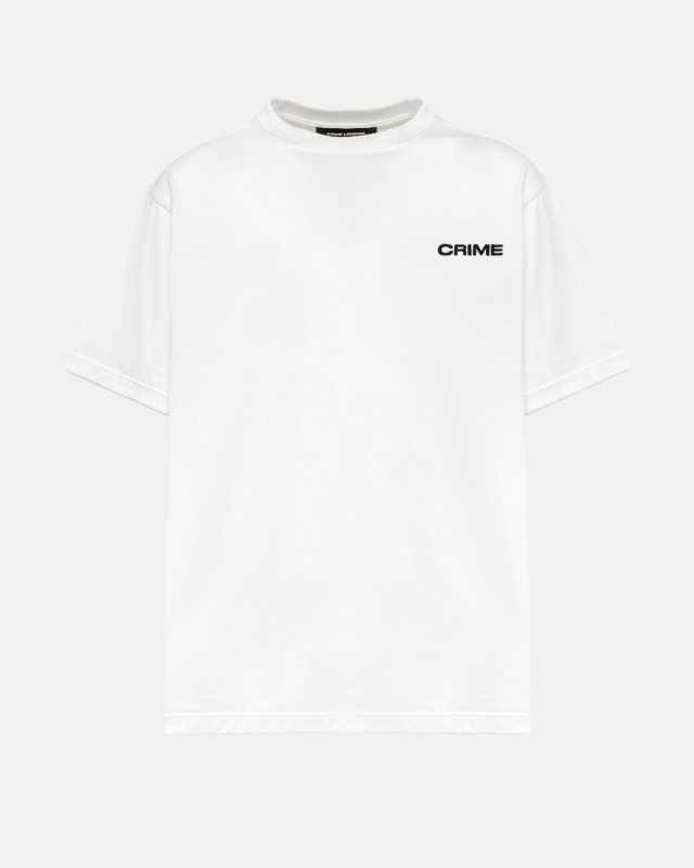 WOMEN'S LOOSE FIT CREW NECK T-SHIRT WHITE
