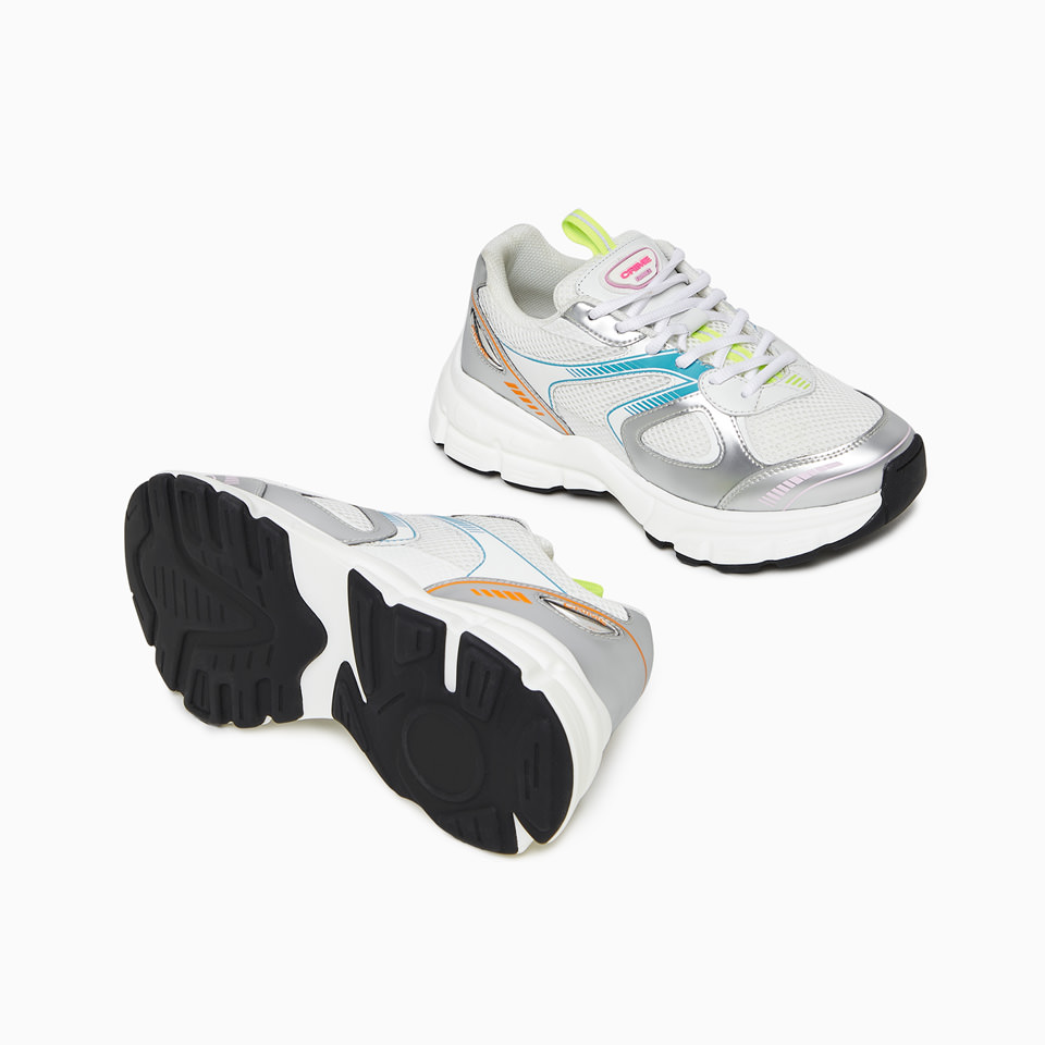 CRIME LONDON: ATHLEISURE RUNNER MULTICOLOR